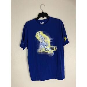 Under Armour Heatgear Stephen Curry Golden State Warriors Medium Y2K